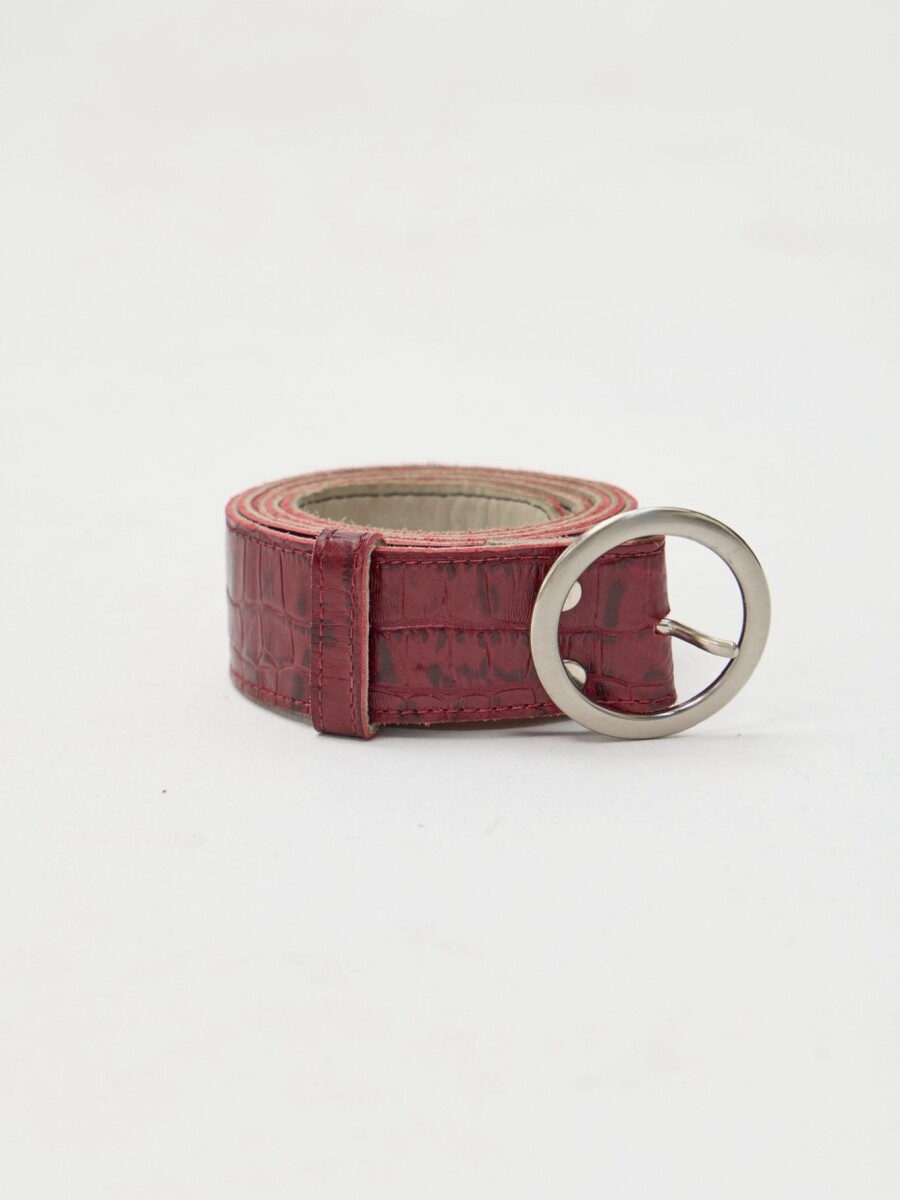 Cinto Blue Bordo
