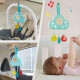 Hape Juguete móvil para cuna de bebé con luces y canciones relajantes, Hape Juguete móvil para cuna de bebé con luces y canciones relajantes,