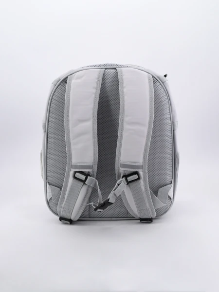 MOCHILA TRANSPORTADORA DE MASCOTAS GRIS