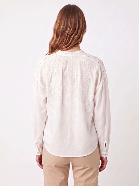 CAMISA BROOKS BLANCO