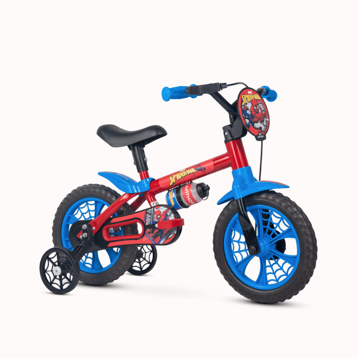 Bicicleta para Niños Rodado 12 - Spiderman 