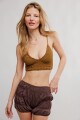 BRALETTE HEIRLOOM Mostaza