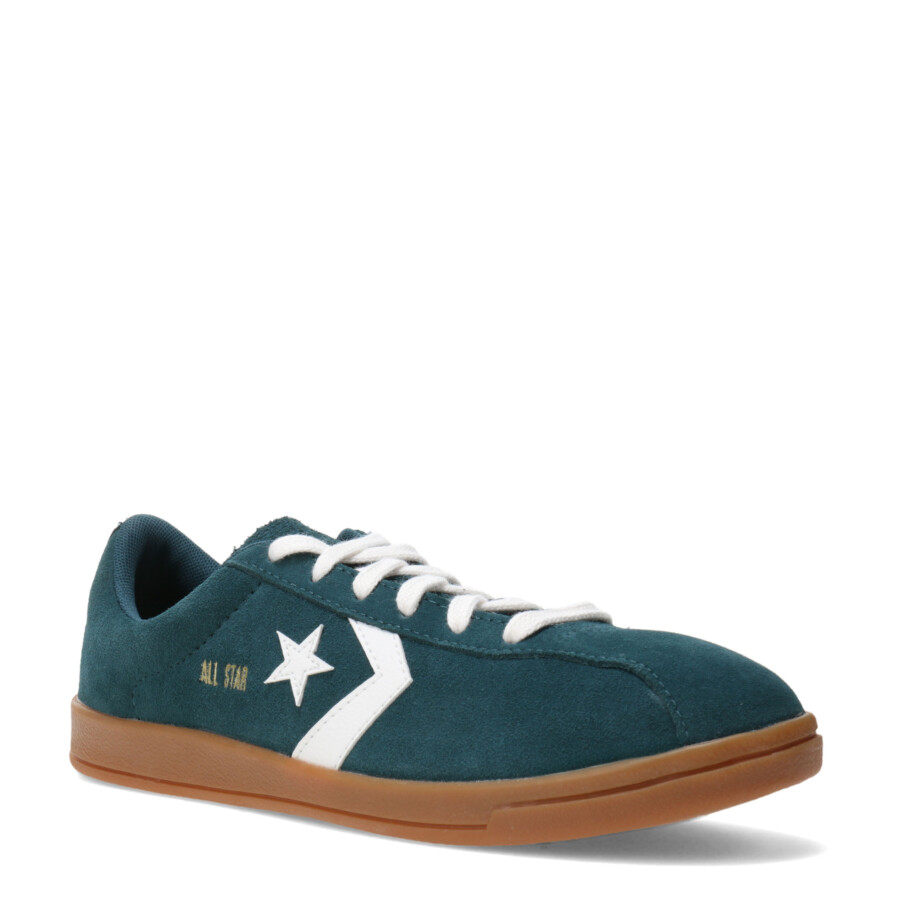 Championes Unisex Converse All Star Classic Trainer Suede Verde