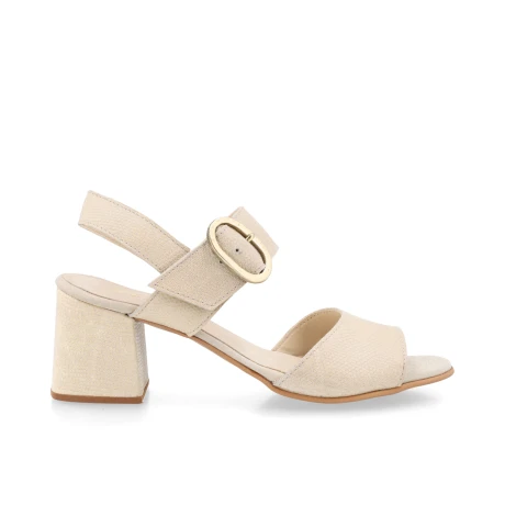 SANDALIAS VENET - CUERO QUIMPER BEIGE