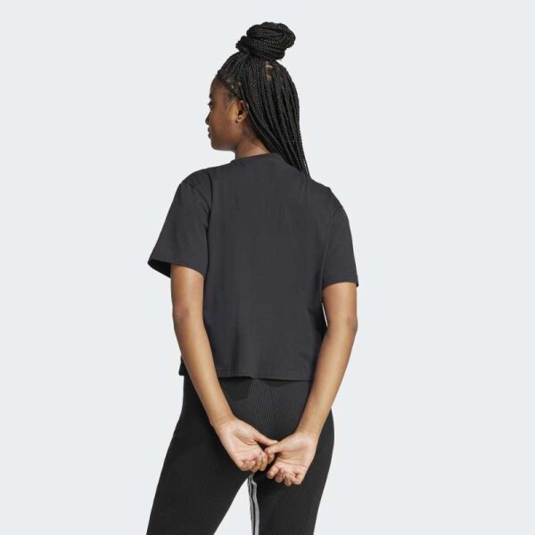 Remera Adidas Dance Estampada Negro