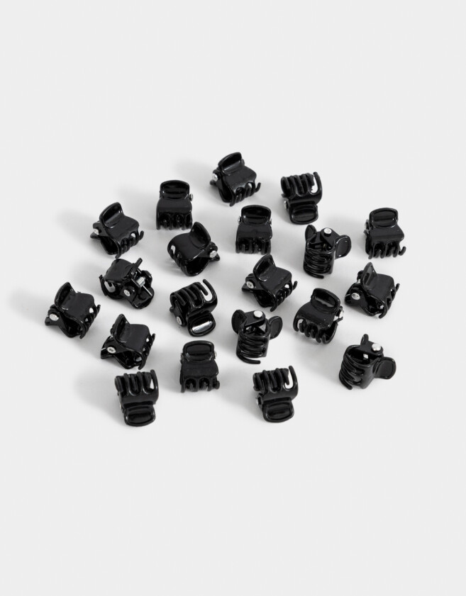 Broches Sets En bolsita Set De Broches En Bolsita - Negro