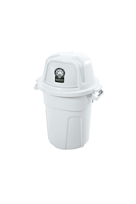 Basurero 100l Blanco - Rimax Basurero 100l Blanco - Rimax
