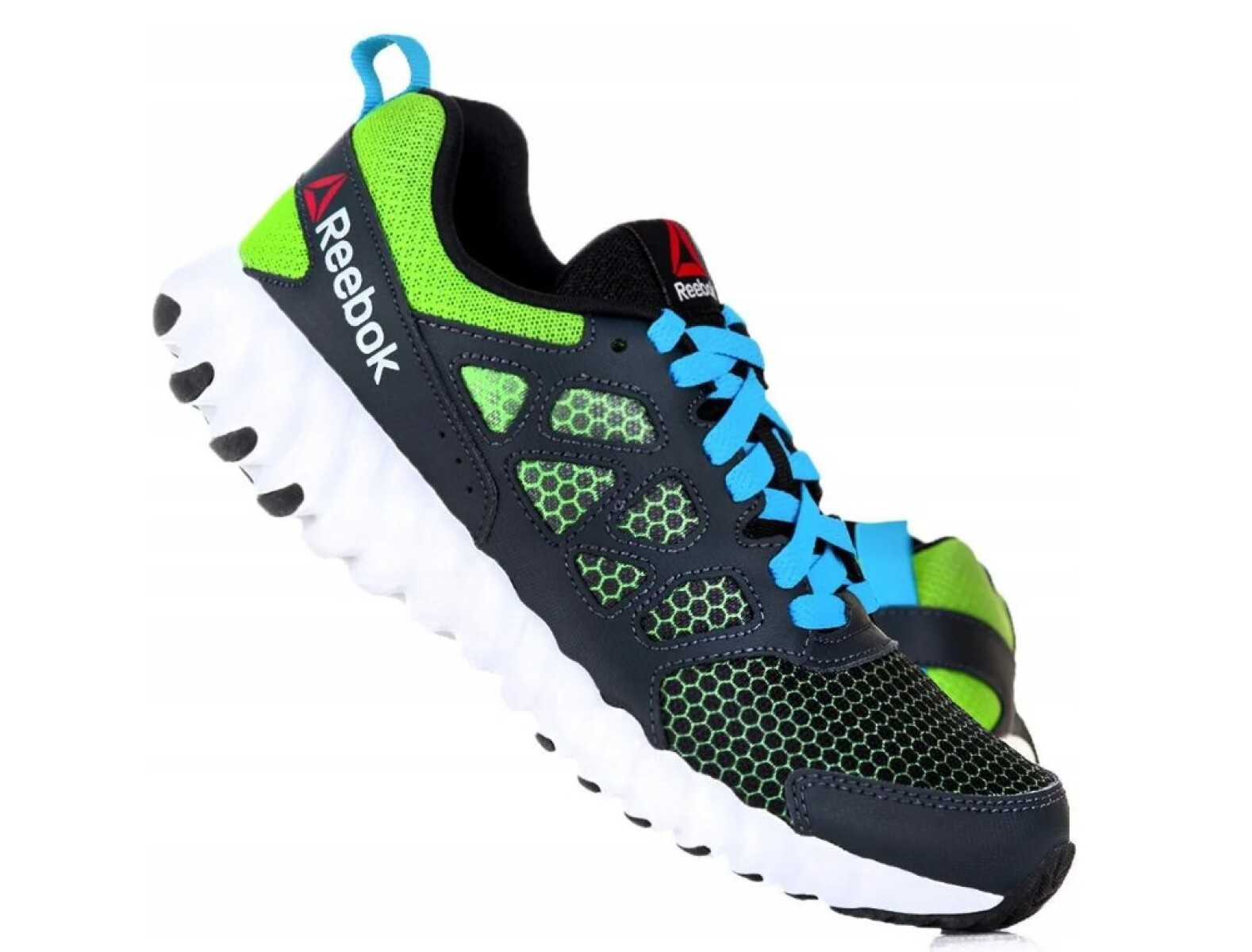 Championes Reebok Niños Twistform Blaze 2.0 Fade AR3353 - Verde 