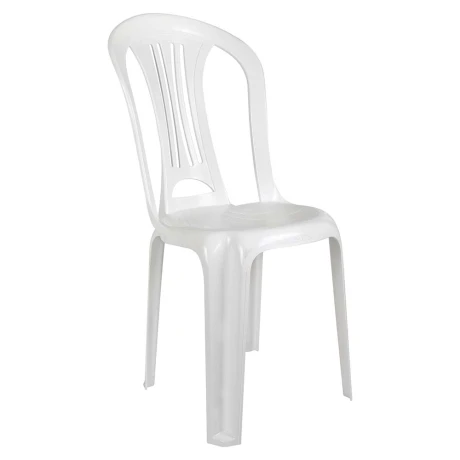 Silla MOR Plástica Bistrol sin apoya brazos 51x42x88 Silla MOR Plástica Bistrol sin apoya brazos 51x42x88