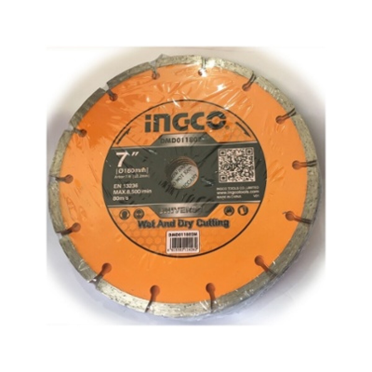 Disco Turbo Lata 5pz 7"x22.2 Mm Dmd031802m 