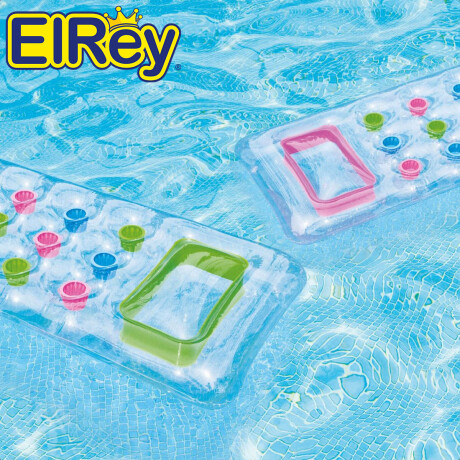 Colchoneta Inflable Intex Piscina Playa 188x71cm Inx059894