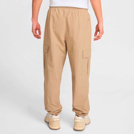 Pantalón Nike Club Woven Cargo de Hombre Crema