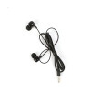 Auriculares con cable in ear L-204 extra bass negro Auriculares con cable in ear L-204 extra bass negro
