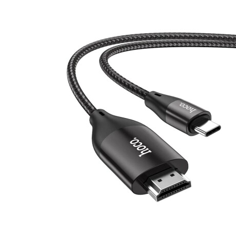 HOCO CABLE ADAPTADOR USB-C A HDMI 2M UA16 Grey