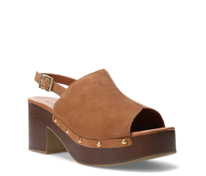 Sandalias de Mujer Bottero 370505 Marrón Castaño