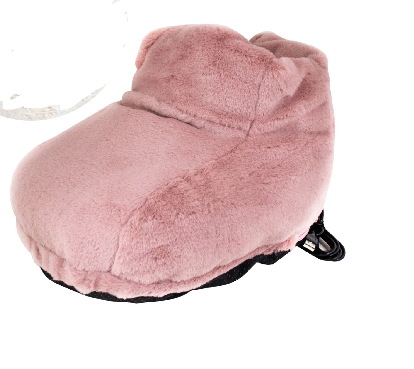 CALIENTA PIES ELECTRICO USB ROSADO 