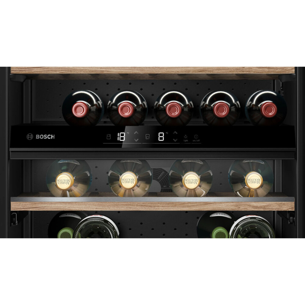 KUW21AHG0 44-BOTELLAS NEGRO ENFRIADORA DE VINO BOSCH