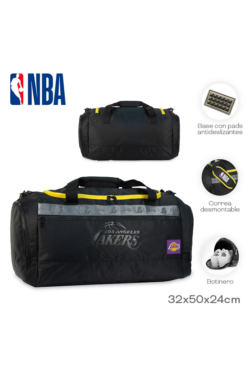 Bolso Los Angeles Lakers NBA Negro