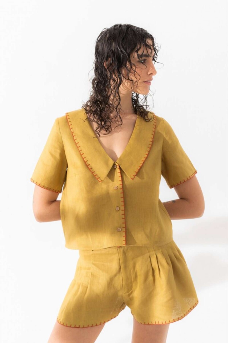 PRE VENTA Short Boat - Pistacho 