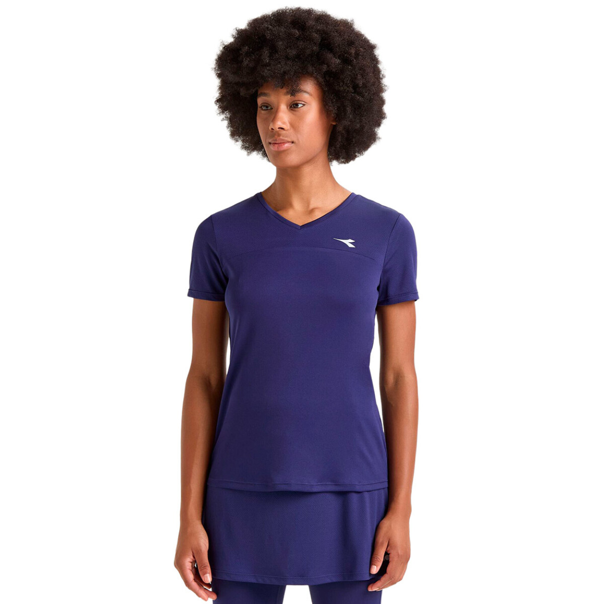 Diadora T-shirteria/top L. Ss T-shirt Tennis - Azul 