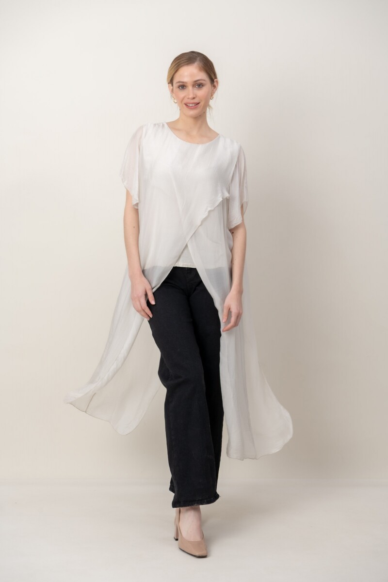 BLUSA DANU - Natural 