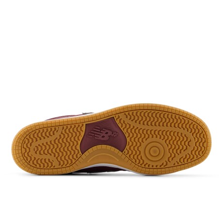 Championes New Balance de Hombre - Numeric 480 - NM480BEE BORDO