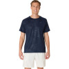 Polo Tenis Game All Over Print Ss Top Hombre Midnight