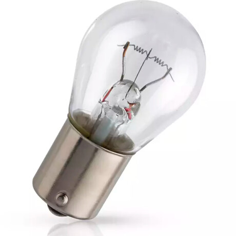 LAMPARA - BAYONETA 24V 21W BA15S = 01381 PHILIPS LAMPARA - BAYONETA 24V 21W BA15S = 01381 PHILIPS