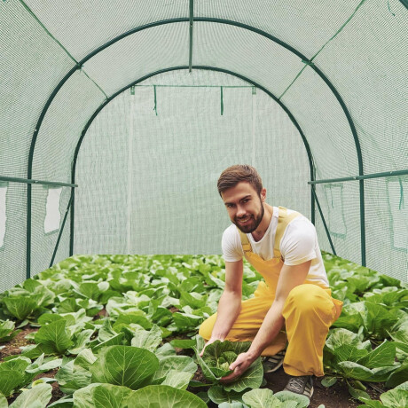 Invernadero Ecodrop con Filtro UV 300x200x200cm Verde