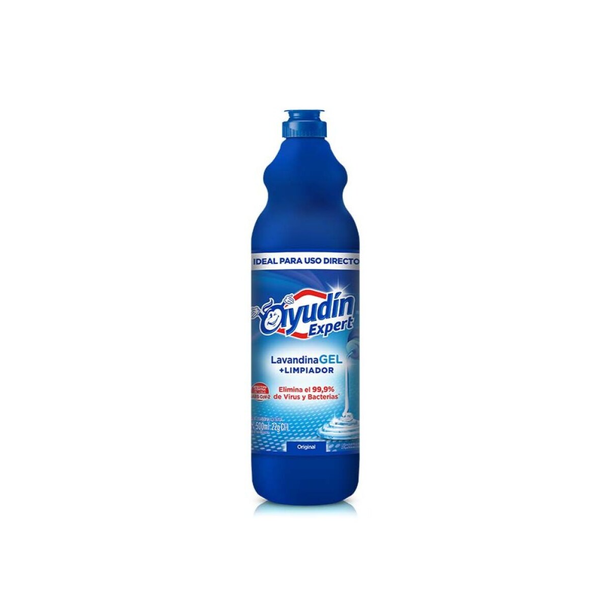 Ayudín Lavandina Gel Original 500ml 
