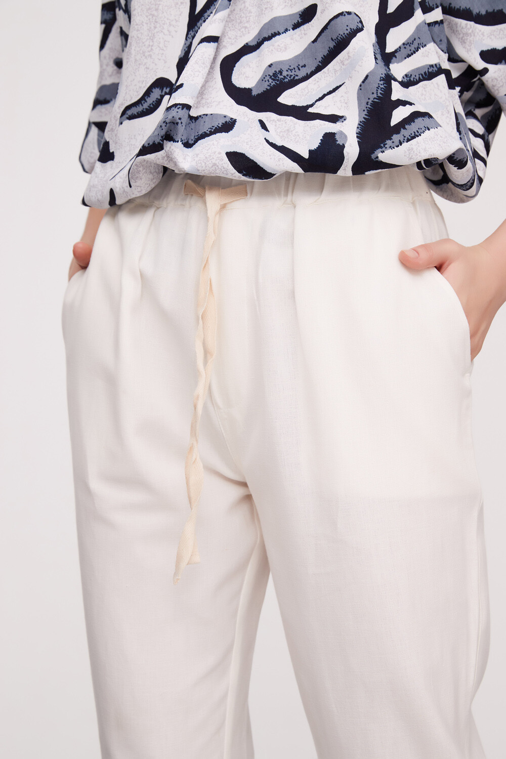 Pantalon Crispulo Marfil / Off White