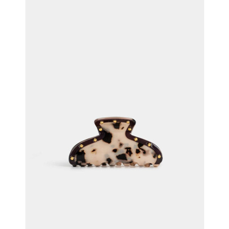 Broche Con tachas Combinacion Bicolor