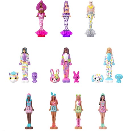 Muñeca Barbie Minibarbieland Reveal Serie 3 001