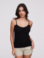 Musculosa Merhan Negro