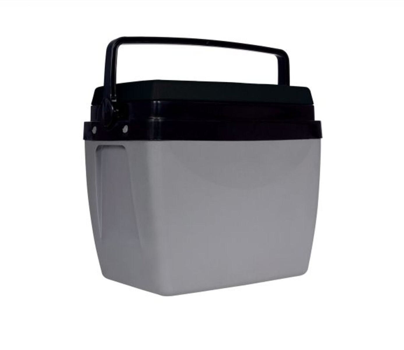 Conservadora Térmica de 26 Litros Mor Playa Camping Viajes - Gris 