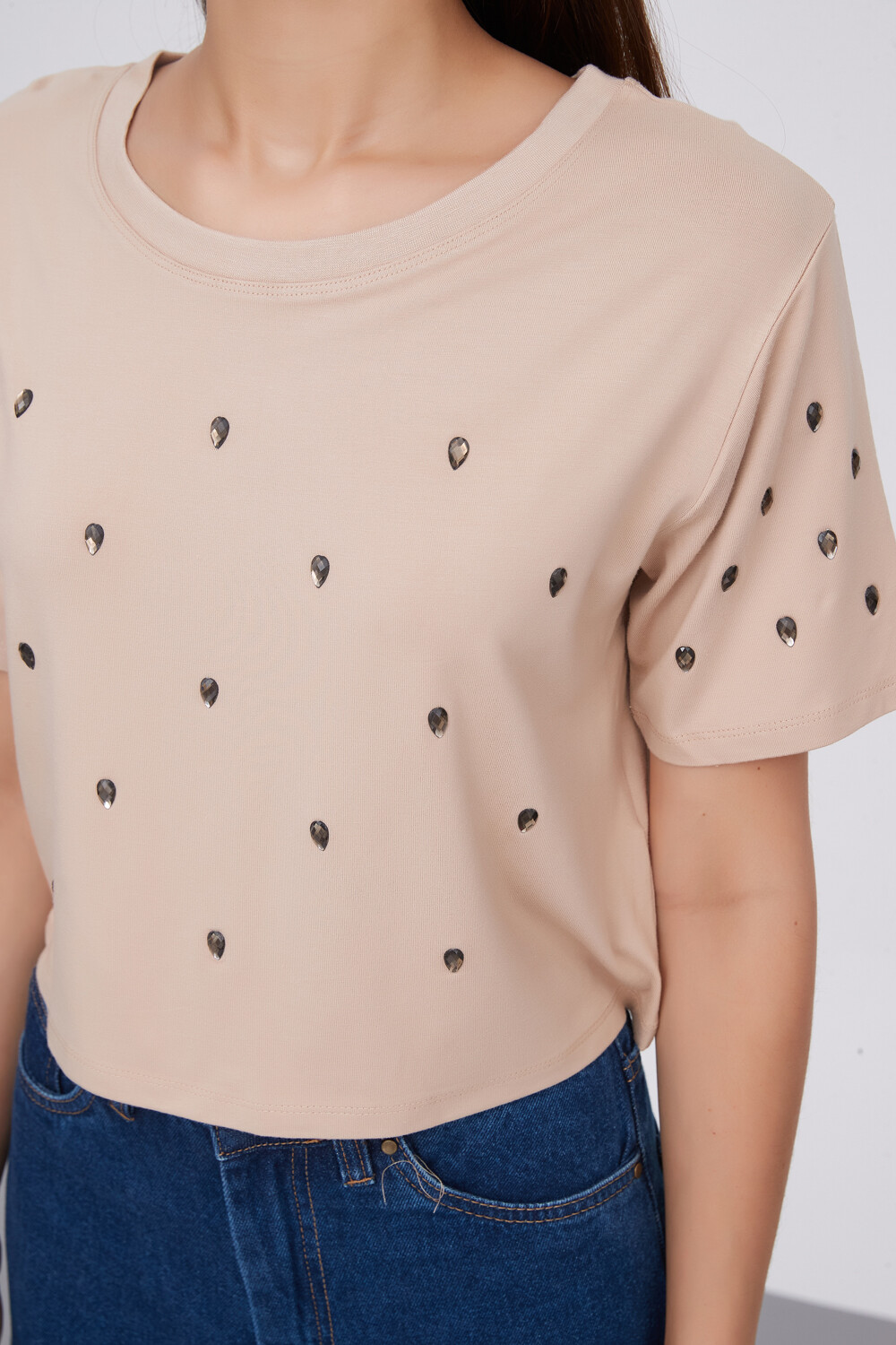 Remera Terrateo Beige