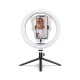 Aro de luz led Klasse con tripode 26×39cm | Ajuste de brillo y tonos Aro de luz led Klasse con tripode 26×39cm | Ajuste de brillo y tonos