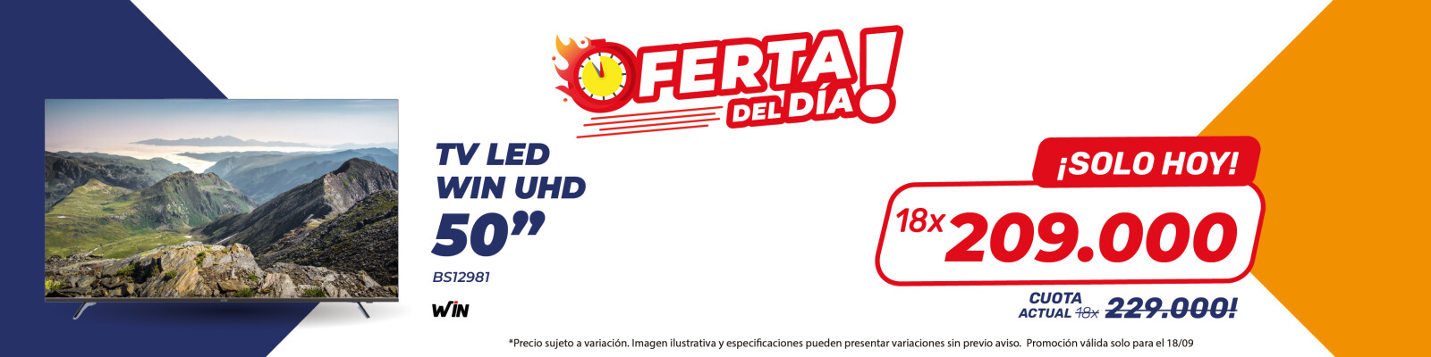 Oferta 2 del dia 18/09