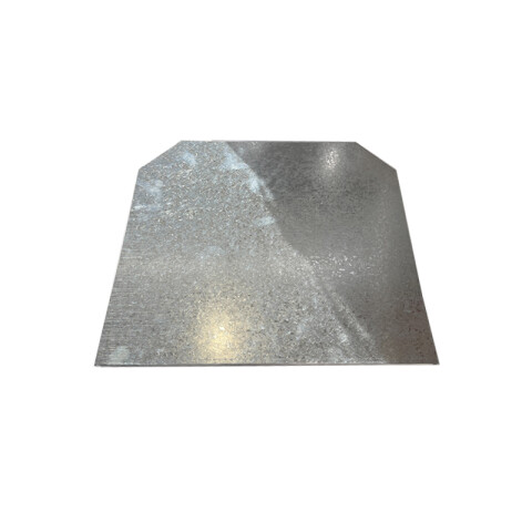 Tapa Curva Tee p/ducto 200 Zincgrip Nº22 X00303