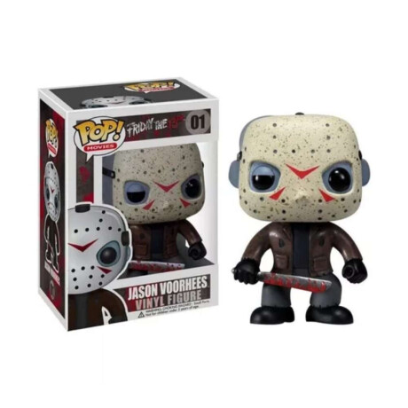 Jason Voorhees Friday The 13th - 01