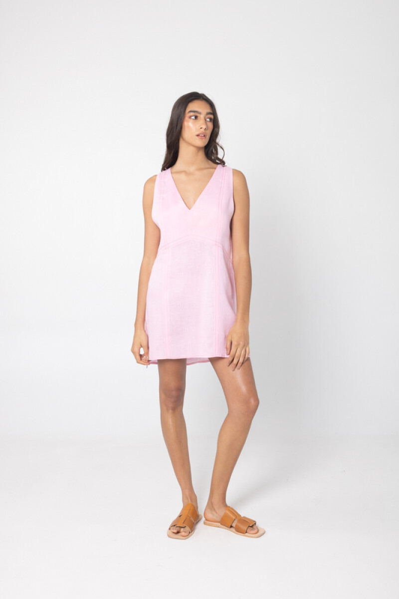 Vestido Noma Short - Rosa 