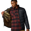 Campera Labyrinth Loop Hombre BLACK