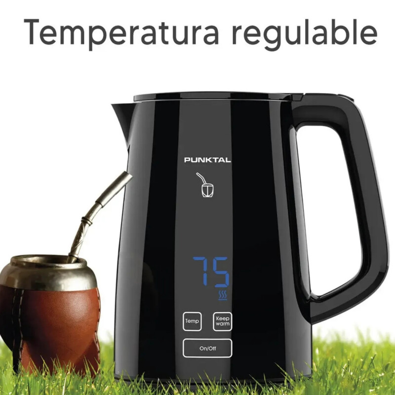 Jarra Eléctrica Punktal 1.7 litros Temperatura Regulable Jarra Eléctrica Punktal 1.7 litros Temperatura Regulable