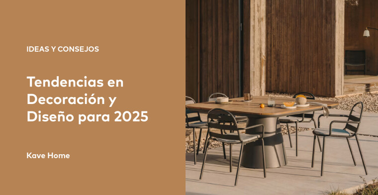 Tendencias en Decoración y Diseño para 2025