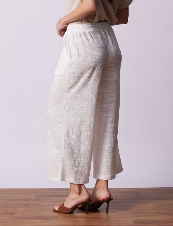 Pantalon Pull On CRUDO