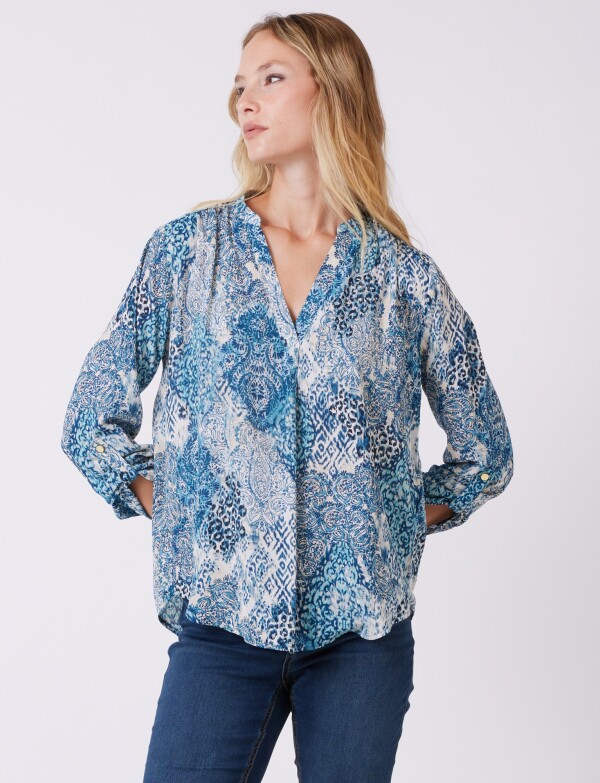 Blusa Printed CELESTE/MULTI