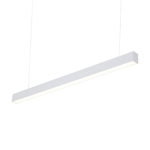 ARTEF LED SUSP/ADO 36W 3000K BLANCO 120CM C/ ACCESORIOS ARTEF LED SUSP/ADO 36W 3000K BLANCO 120CM C/ ACCESORIOS