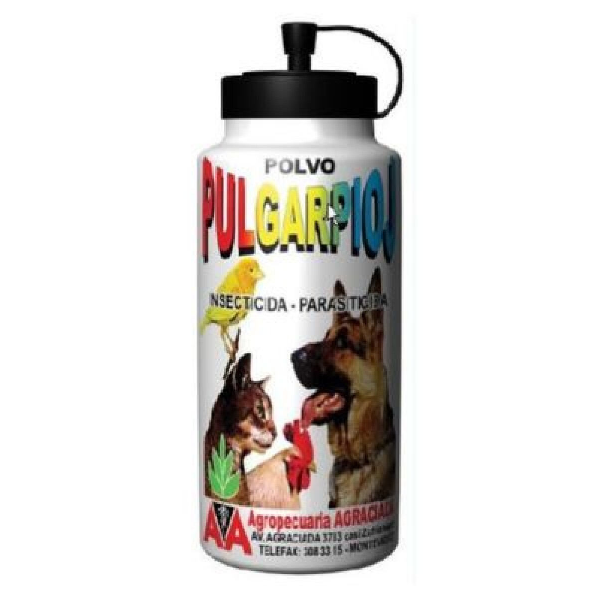 Pulgarpioj Talquera 100 gr OUTLET 