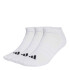 Medias Unisex Adidas C Ess Low 3P Blanco