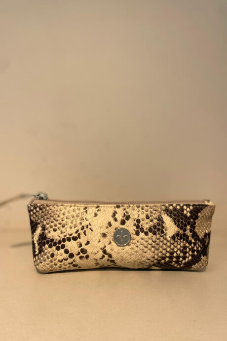 Portacosmeticos Vibora